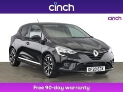 Black Used 2020 Renault Clio V Iconic Hatchback | £10,899 (Good price)