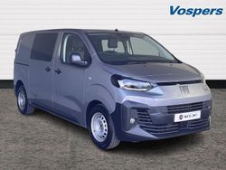 New 2025 Fiat Scudo MPV | £26,995 (Expensive)