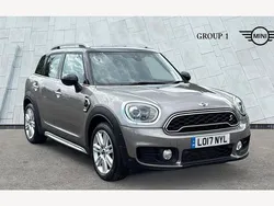 Melting silver Used 2017 Mini Cooper S Countryman SUV | £18,299 (A bit pricey)