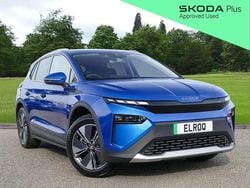 Blue Used 2025 Skoda Elroq SUV | £31,995 (Good price)