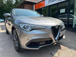 Grey Used 2018 Alfa Romeo Stelvio Edizione Speciale SUV | £19,995 (Fair price)