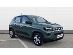 Green New 2025 Dacia Spring Expression Hatchback | £10,795 (Fair price)