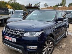 Blue Used 2014 Land Rover Range Rover Sport HSE SUV | £6,750