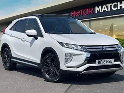 White Used 2018 Mitsubishi Eclipse Cross SUV | £11,500 (Fair price)