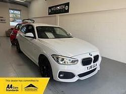 White Used 2016 BMW 118 M Sport Hatchback | £9,795 (Fair price)