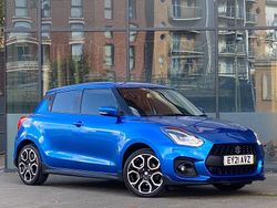 Blue Used 2021 Suzuki Swift Sport Hatchback | £13,990 (Fair price)
