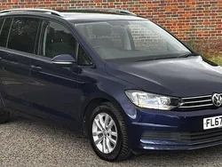 Blue Used 2018 VW Touran SE MPV | £13,399 (Good price)
