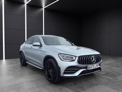 Silver Used 2022 Mercedes GLC43 AMG Premium Plus Coupe | £48,995 (Fair price)
