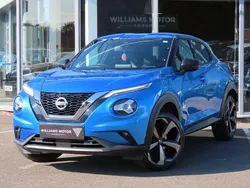Blue Used 2021 Nissan Juke Tekna SUV | £13,495 (Fair price)