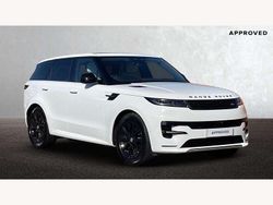 White Used 2024 Land Rover Range Rover Sport SE Dynamic SUV | £79,795 (A bit pricey)
