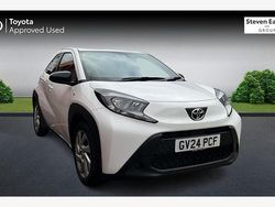 Used 2025 Toyota Aygo X PURE SUV | £14,547 (Fair price)