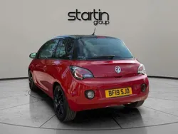 Red Used 2019 Vauxhall Adam Hatchback | £7,950 (Fair price)