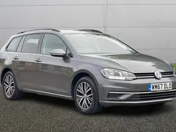 Used 2018 VW Golf VII SE Estate | £10,995 (Fair price)