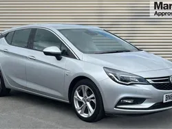 Silver Used 2016 Vauxhall Astra SRi Hatchback | £7,770 (Fair price)