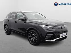 Black Used 2025 VW Tiguan R-line SUV | £33,849 (A bit pricey)