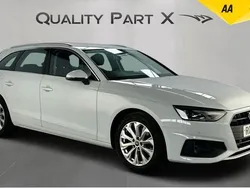 White Used 2022 Audi A4 Comfort Estate | £18,200 (Super price)