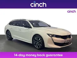 White Used 2023 Peugeot 508 GTi Estate | £21,599 (A bit pricey)