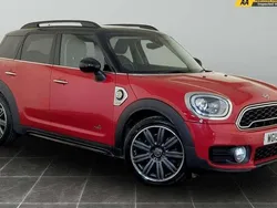 Red Used 2019 Mini Cooper S Countryman Exclusive SUV | £13,995 (Good price)