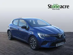 Blue Used 2023 Renault Clio V Evolution Hatchback | £14,800 (Fair price)