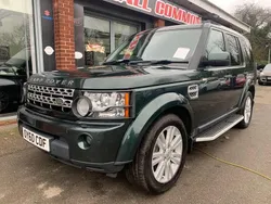 Green Used 2010 Land Rover Discovery 4 HSE SUV | £8,500 (Fair price)