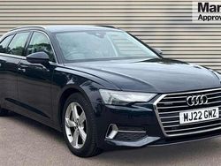 Blue Used 2022 Audi A6 Sport Estate | £26,688 (Fair price)