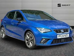 Blue Used 2024 Seat Ibiza Hatchback | £17,595 (Fair price)