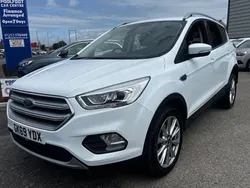 White Used 2019 Ford Kuga Titanium SUV | £12,795 (Fair price)