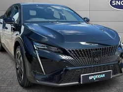 Black Used 2024 Peugeot 408 GTi Sedan | £21,721 (Fair price)
