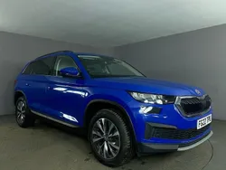 Blue Used 2022 Skoda Kodiaq SE Drive SUV | £24,599 (Good price)
