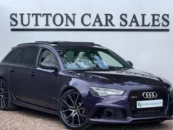 Mauve/purple Used 2018 Audi RS6 Performance Estate | £49,950 (A bit pricey)