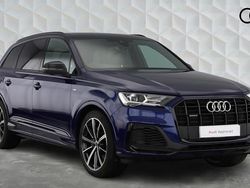 Blue Used 2022 Audi Q7 Black Edition SUV | £41,800 (Fair price)