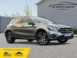 Grey Used 2019 Mercedes GLA180 Urban SUV | £15,690 (Fair price)