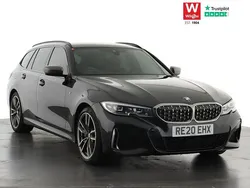 Black Used 2020 BMW M340 M Sport Sedan | £32,995 (A bit pricey)