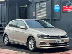 Silver Used 2018 VW Polo SE Hatchback | £10,440 (Good price)
