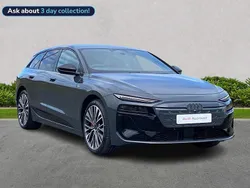 Grey New 2025 Audi A6 e-tron Performance Estate | £73,471 (Good price)