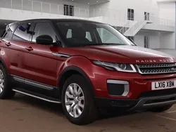 Used 2016 Land Rover Range Rover evoque SE Hatchback | £8,495 (Fair price)