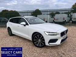 White Used 2020 Volvo V60 Momentum Estate | £14,495 (Fair price)