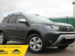 Grey Used 2019 Dacia Duster Comfort SUV | £6,990 (Fair price)