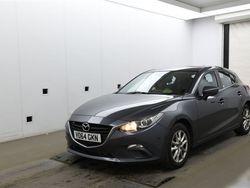 Grey Used 2014 Mazda 3 Hatchback | £4,695 (Fair price)