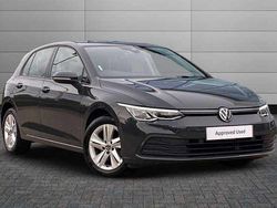 Grey Used 2021 VW Golf VIII Life Hatchback | £18,550 (Fair price)