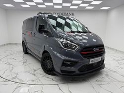 Grey Used 2020 Ford Transit Custom Limited Van | £38,500