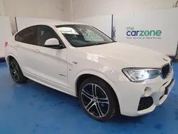 White Used 2015 BMW X4 M Sport SUV | £11,899 (Good price)
