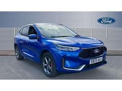 Blue Used 2025 Ford Kuga ST-Line SUV | £25,528 (Fair price)