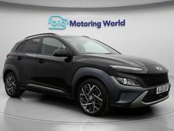 Black Used 2021 Hyundai Kona Premium SUV | £13,600 (Good price)