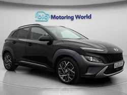 Black Used 2021 Hyundai Kona Premium SUV | £14,100 (Fair price)
