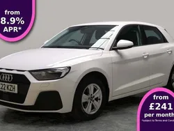 White Used 2022 Audi A1 Sportback Design Hatchback | £17,328 (Fair price)
