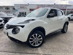White Used 2018 Nissan Juke Tekna SUV | £9,999 (A bit pricey)
