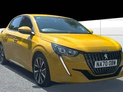Used 2021 Peugeot 208 Allure Hatchback | £10,993 (Fair price)