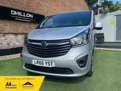 Silver Used 2017 Vauxhall Vivaro Sportive Van | £7,995 (Fair price)