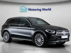 Black Used 2020 Mercedes GLC300 AMG Line Premium Estate | £22,900 (A bit pricey)